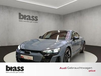 Gris Occasion 2023 Audi e-tron GT quattro Sport Berline | 69 200 € (Prix assez cher)