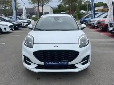 Occasion Ford Puma ST-Line 2023 Blanc glacier SUV