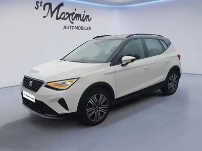 Blanc Occasion 2023 Seat Arona SUV | 16 490 € (Prix juste)