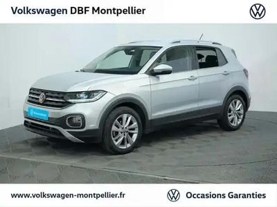 Argent Occasion 2021 VW T-Cross SUV | 20 480 € (Prix juste)