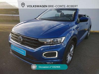 occasion VW T-Roc Cabriolet 1.5 Tsi Evo 150 Start/stop Dsg7 R-line