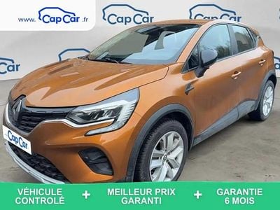 Orange Occasion 2021 Renault Captur Business SUV | 13 490 € (Bon prix)