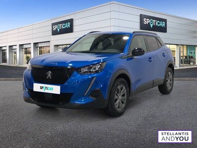 Bleu Occasion 2023 Peugeot 2008 Style SUV | 18 489 € (Prix juste)