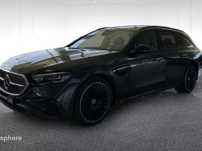 Occasion Mercedes E300 AMG line 204 ch (150 kW) 2025 Gris Break