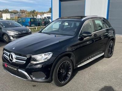 Noir Occasion 2015 Mercedes GLC220 SUV | 18 590 €
