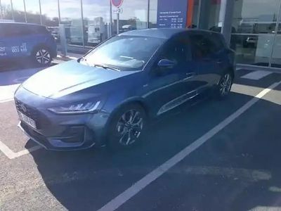 Occasion Ford Focus ST-Line X 2023 Bleu Berline
