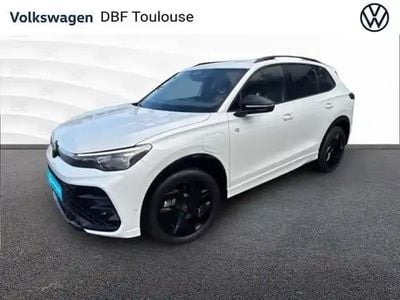 Blanc Occasion 2025 VW Tiguan R-line SUV | 53 980 € (Prix cher)