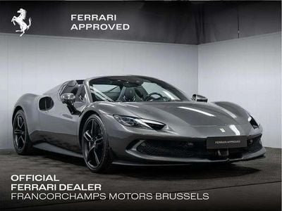 Gris Occasion 2024 Ferrari 296 Cabriolet | 379 899 €
