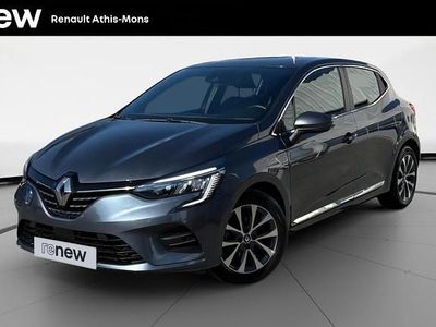 Gris Occasion 2021 Renault Clio V Intens Citadine | 14 990 € (Prix juste)