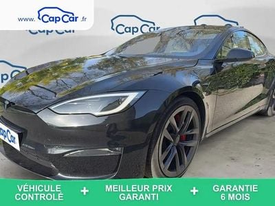 Noir Occasion 2023 Tesla Model S Plaid Citadine | 74 900 € (Prix cher)