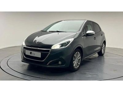Gris Occasion 2017 Peugeot 208 Style Citadine | 7 490 € (Bon prix)