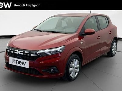 Occasion Dacia Sandero Expression 2023 Rouge Citadine