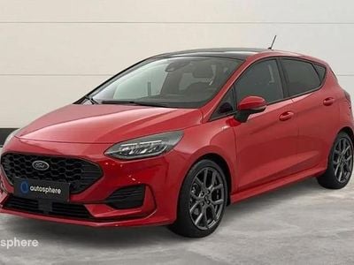 Rouge Occasion 2022 Ford Fiesta ST-Line X Citadine | 16 899 € (Bon prix)