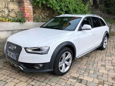 Blanc Occasion 2015 Audi A4 Allroad Ambition Break | 25 990 €