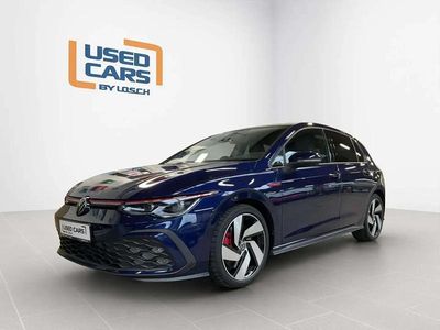 Bleu Occasion 2024 VW Golf VIII GTI Berline | 35 990 € (Prix assez cher)