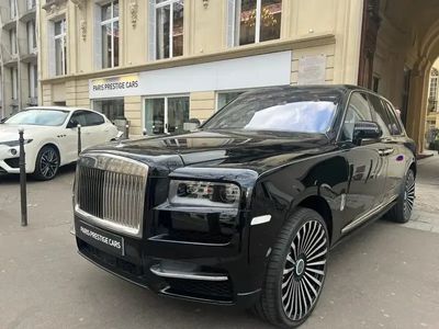 occasion Rolls Royce Cullinan 