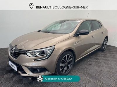 Beige Occasion 2018 Renault Mégane IV LIMITED Berline | 14 990 € (Bon prix)