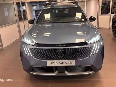 Bleu Nouvelle 2025 Peugeot 5008 Allure SUV | 33 999 € (Prix juste)