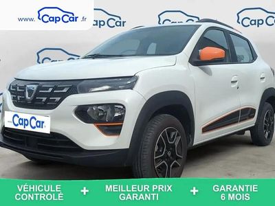 Blanc Occasion 2022 Dacia Spring Comfort Plus Citadine | 9 240 € (Prix juste)