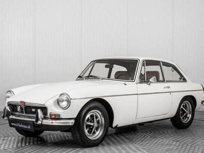 Blanc Occasion 1974 MG B GT Coupé | 7 999 €