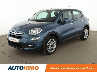 Bleu Occasion 2017 Fiat 500X Pop Star SUV | 11 790 € (Prix juste)