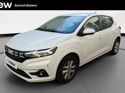 Blanc Occasion 2023 Dacia Sandero Expression Citadine | 14 990 € (Prix juste)