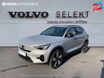 occasion Volvo XC40 Recharge Twin 408ch Ultimate AWD - VIVA3466028