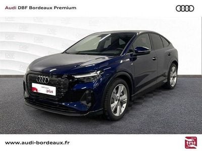 Audi Q4 Sportback e-tron