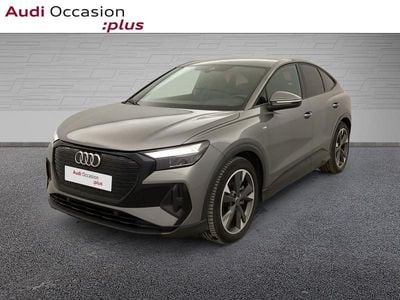 Gris typhon métallisé Occasion 2022 Audi e-tron S-Line SUV | 38 298 € (Prix juste)