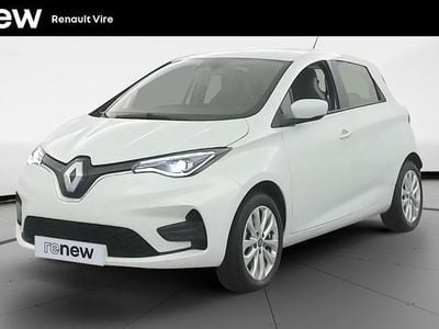 Blanc Occasion 2020 Renault Zoe Zen Citadine | 12 890 € (Prix cher)
