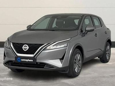 Gris Occasion 2021 Nissan Qashqai Visia SUV | 16 499 € (Prix juste)