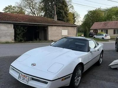 Blanc Occasion 1990 Chevrolet Corvette C4 Coupé | 19 900 €