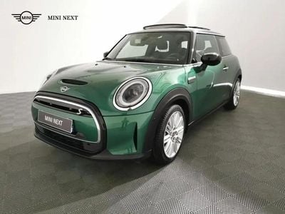 Vert Occasion 2021 Mini Cooper SE Citadine | 16 950 € (Prix juste)