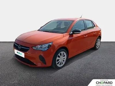 Orange Occasion 2021 Opel Corsa Berline | 13 389 € (Bon prix)
