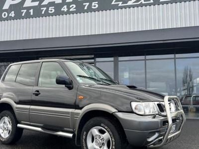 Noir Occasion 2003 Nissan Terrano SUV | 17 800 €