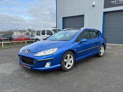 Occasion Peugeot 407 136 ch (100 kW) 2005 Bleu Break