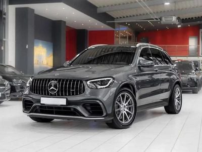 Occasion Mercedes GLC63 AMG AMG 477 ch (350 kW) 2019 Gris SUV