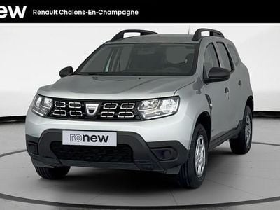 Gris Occasion 2021 Dacia Duster Essentiel SUV | 16 499 € (Bon prix)