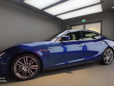 Occasion Maserati Ghibli 275 ch (202 kW) 2015 Bleu Coupé