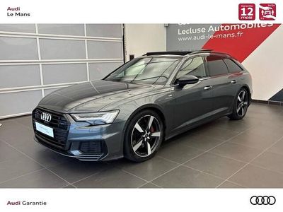 Occasion Audi A6 Competition 252 ch (185 kW) 2021 Gris daytona nacré Break