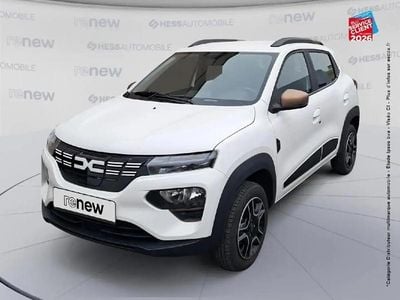 Blanc Occasion 2023 Dacia Spring Extreme Citadine | 9 999 € (Bon prix)