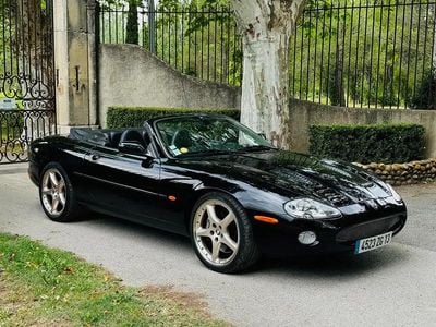 Occasion Jaguar XKR 432 ch (317 kW) 2000 Noir Cabriolet