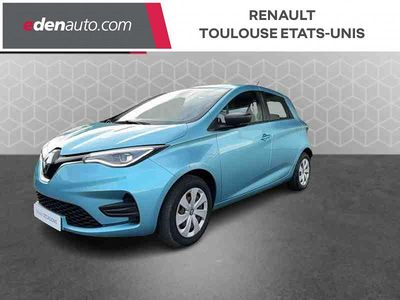 Bleu Occasion 2020 Renault Zoe Life Citadine | 7 990 € (Super prix)