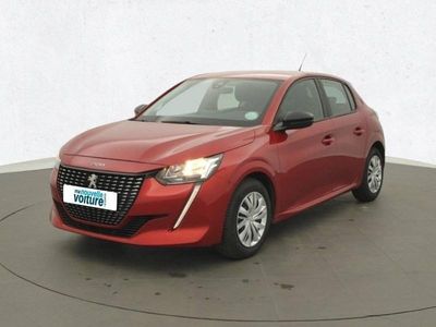 Rouge Occasion 2023 Peugeot 208 S Citadine | 15 490 € (Prix juste)