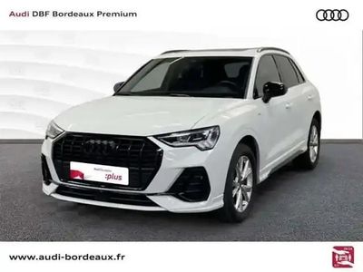 Blanc glacier métallisé Occasion 2025 Audi Q3 S-line plus SUV | 41 990 € (Prix juste)