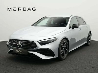 Argent Occasion 2025 Mercedes A200 AMG line Berline | 34 990 € (Bon prix)