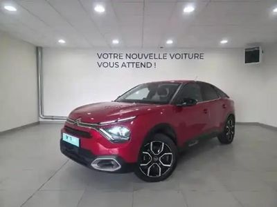 Bleu Occasion 2021 Citroën e-C4 Shine Berline | 15 990 €