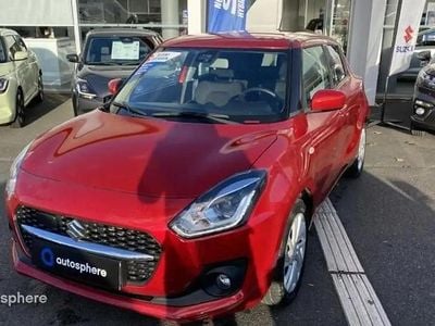 Rouge Occasion 2023 Suzuki Swift Berline | 16 299 € (Prix juste)