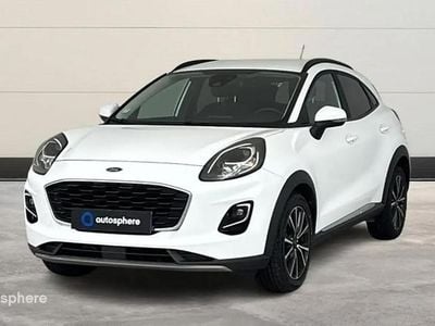 Occasion Ford Puma Titanium 126 ch (92 kW) 2021 Blanc SUV
