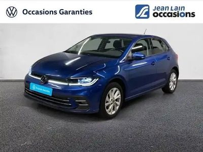 Bleu recif metallise Occasion 2022 VW Polo S Berline | 19 900 € (Prix juste)